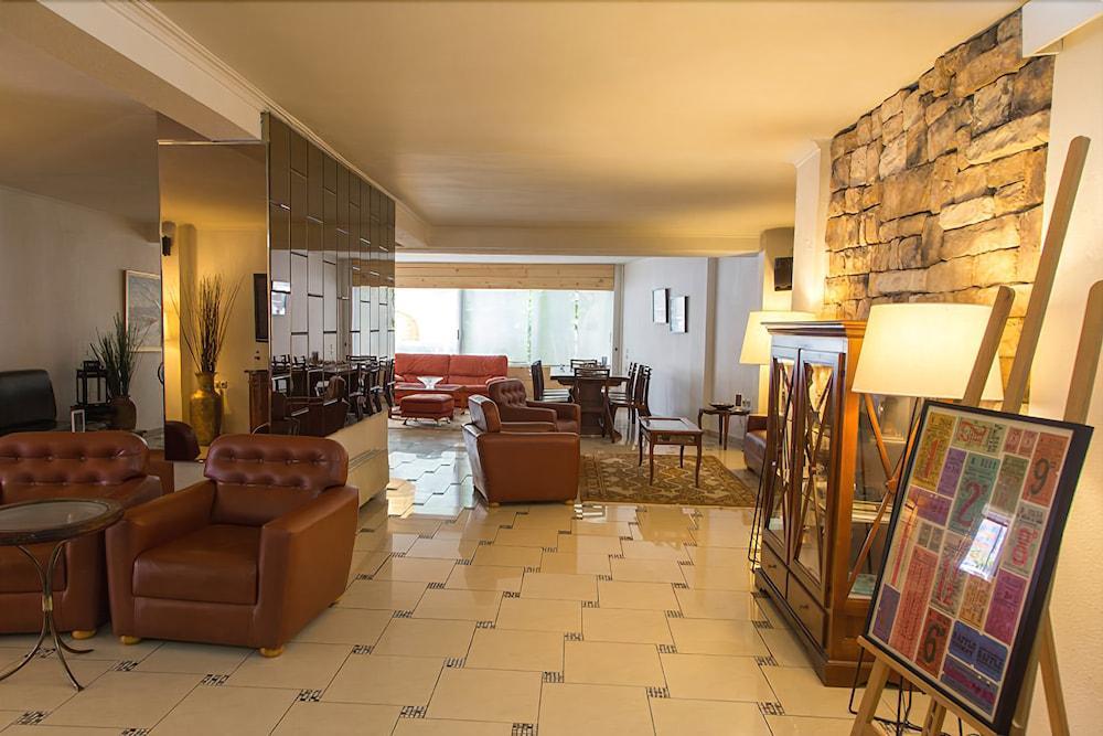 Alexios Hotel Ioannina Bagian luar foto