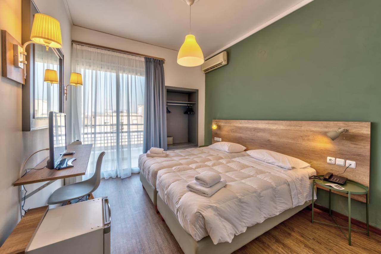 Alexios Hotel Ioannina Bagian luar foto