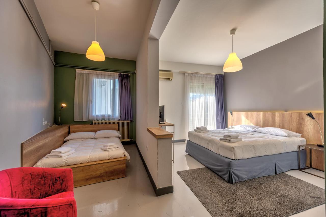 Alexios Hotel Ioannina Bagian luar foto