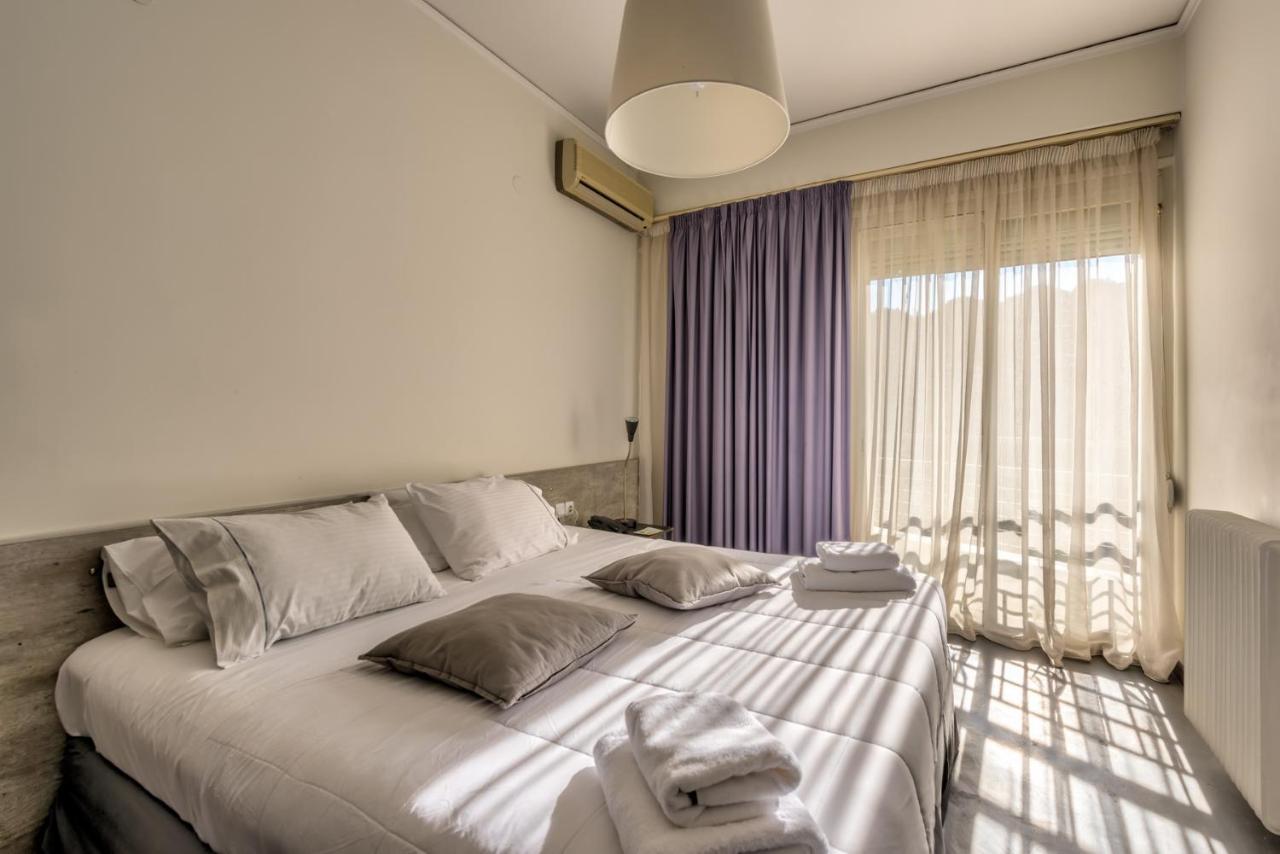 Alexios Hotel Ioannina Bagian luar foto