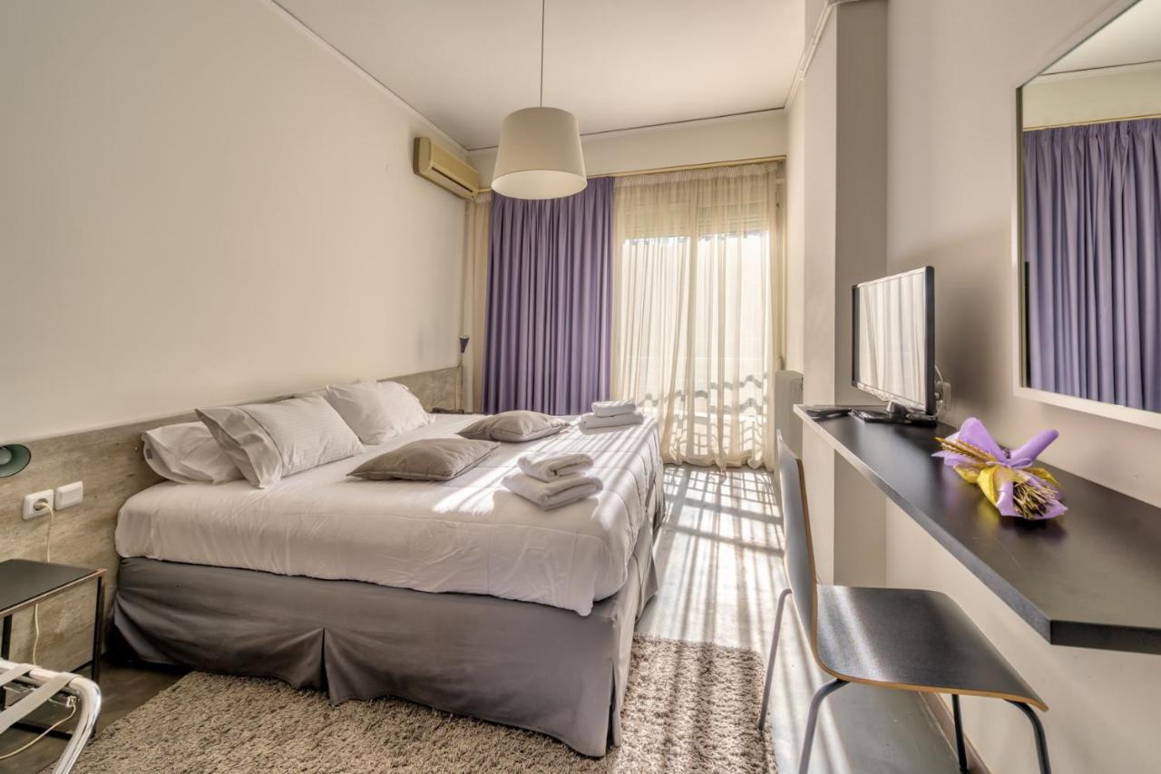 Alexios Hotel Ioannina Bagian luar foto