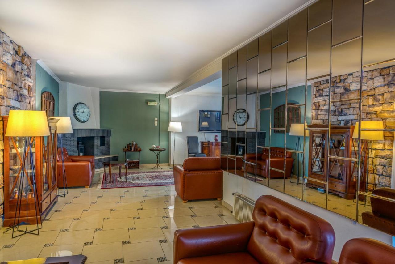 Alexios Hotel Ioannina Bagian luar foto