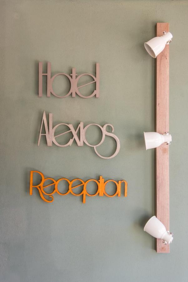 Alexios Hotel Ioannina Bagian luar foto