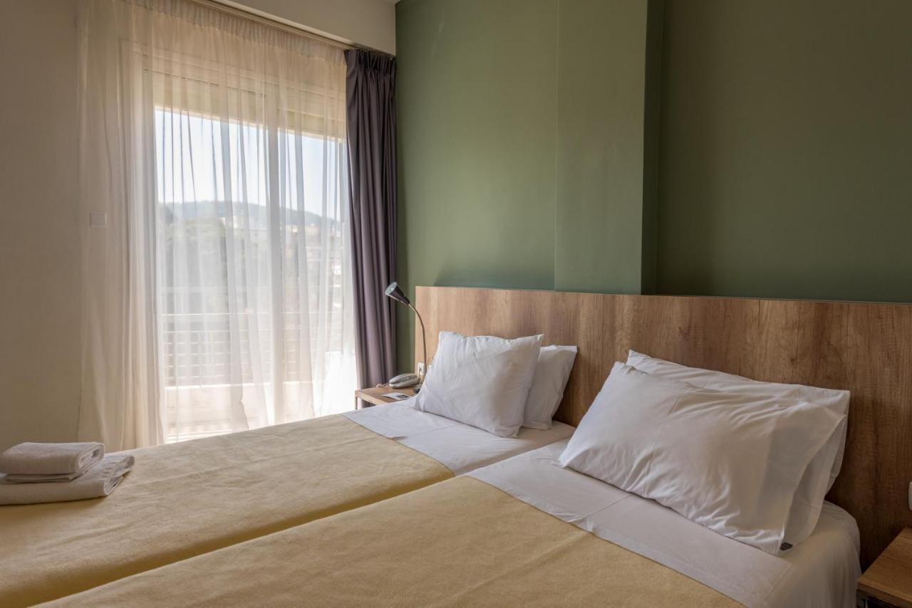 Alexios Hotel Ioannina Bagian luar foto