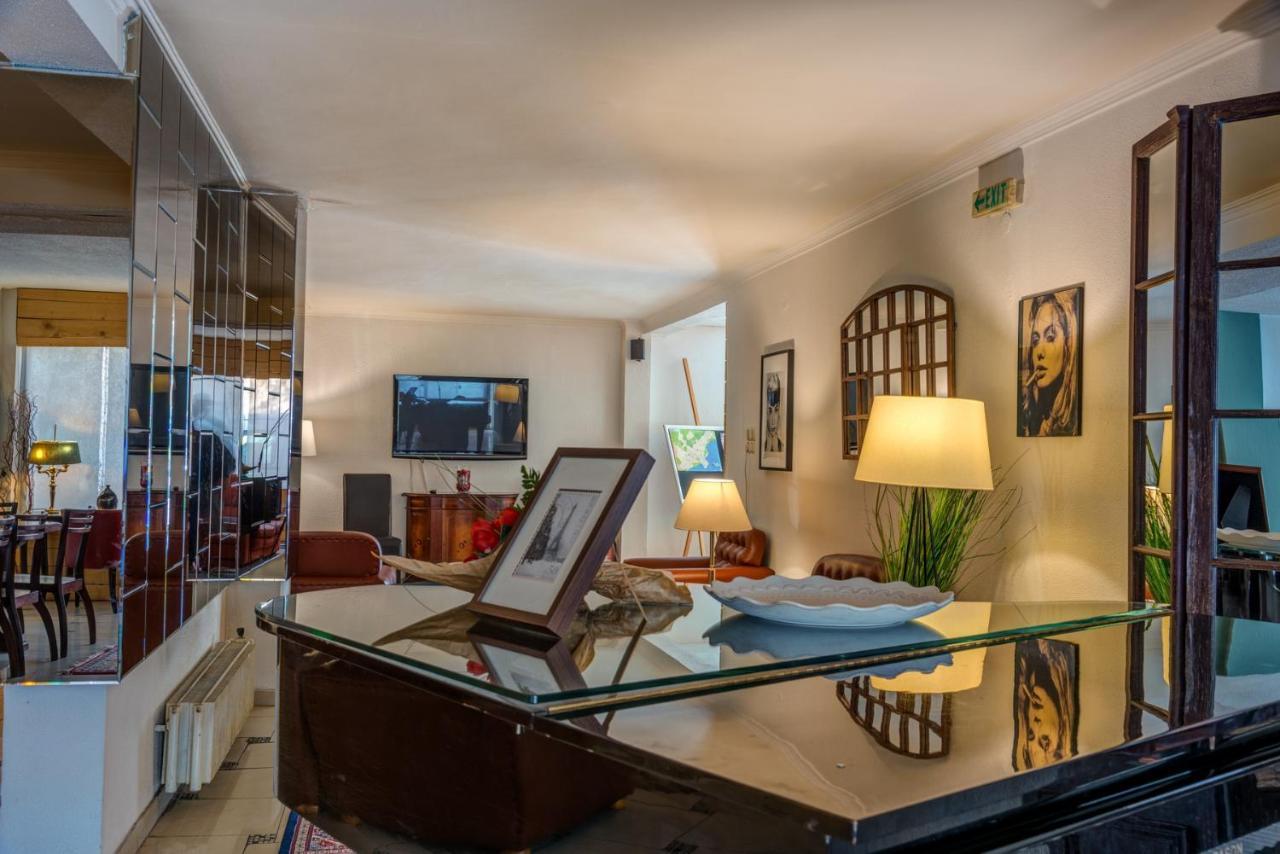 Alexios Hotel Ioannina Bagian luar foto