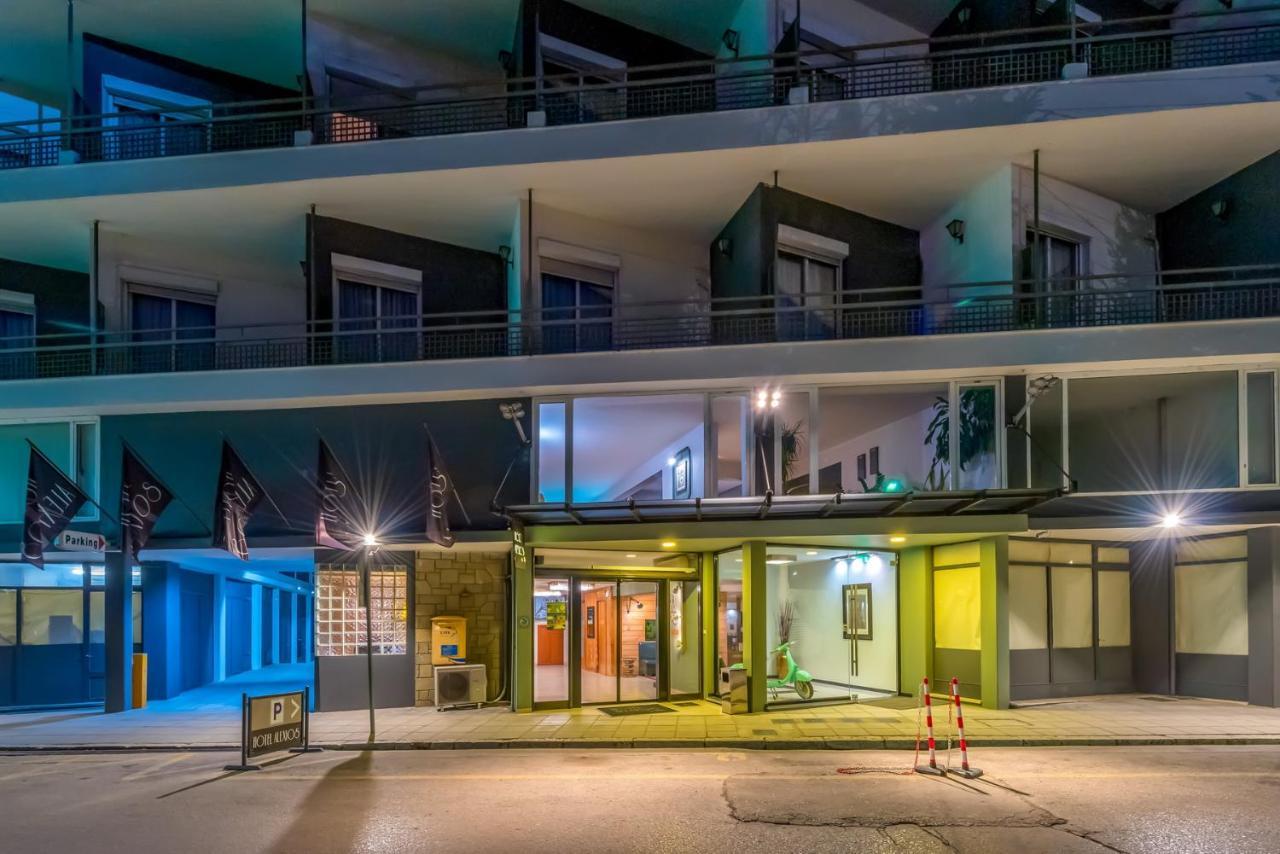 Alexios Hotel Ioannina Bagian luar foto