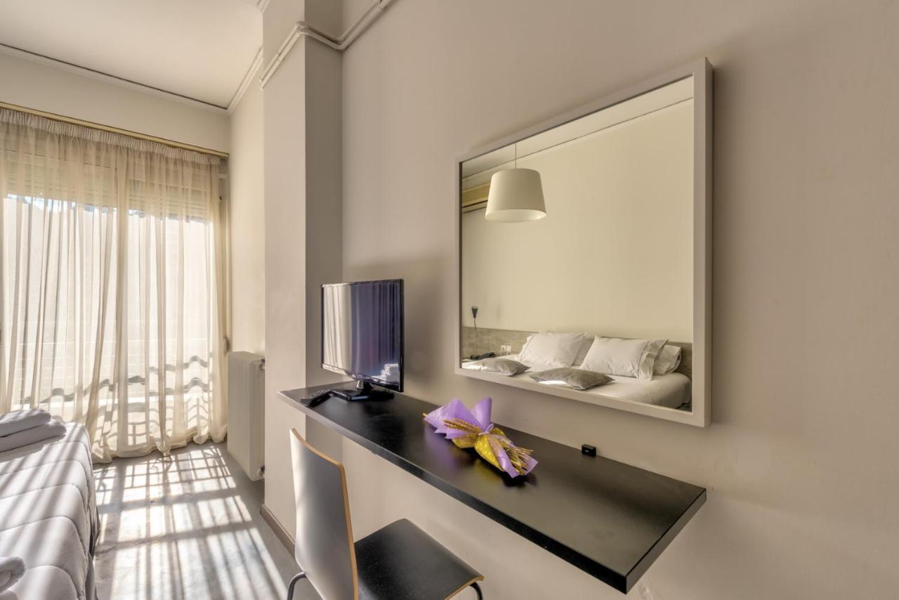 Alexios Hotel Ioannina Bagian luar foto