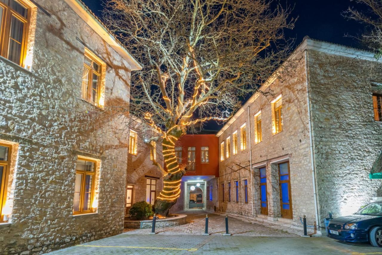 Alexios Hotel Ioannina Bagian luar foto