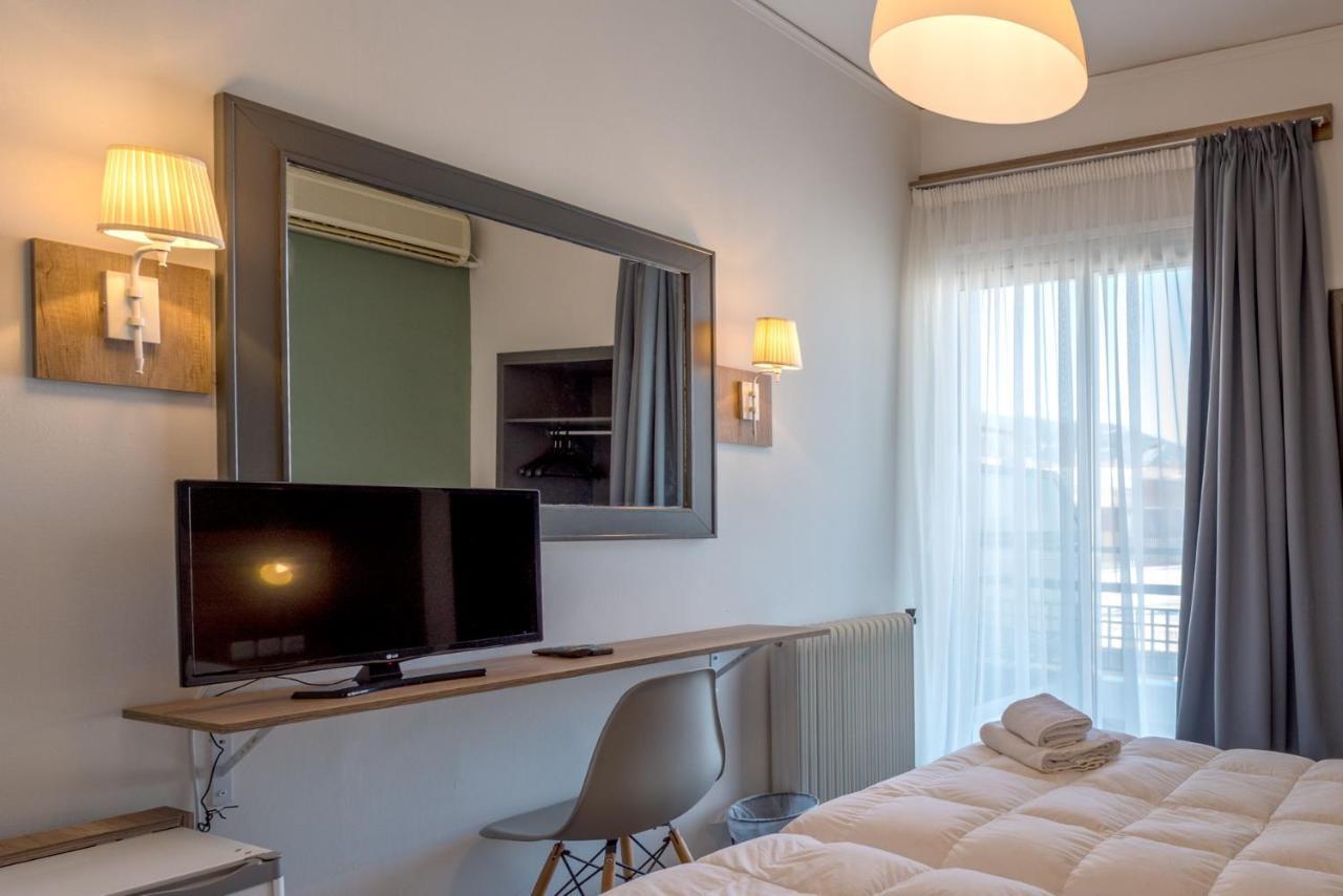 Alexios Hotel Ioannina Bagian luar foto