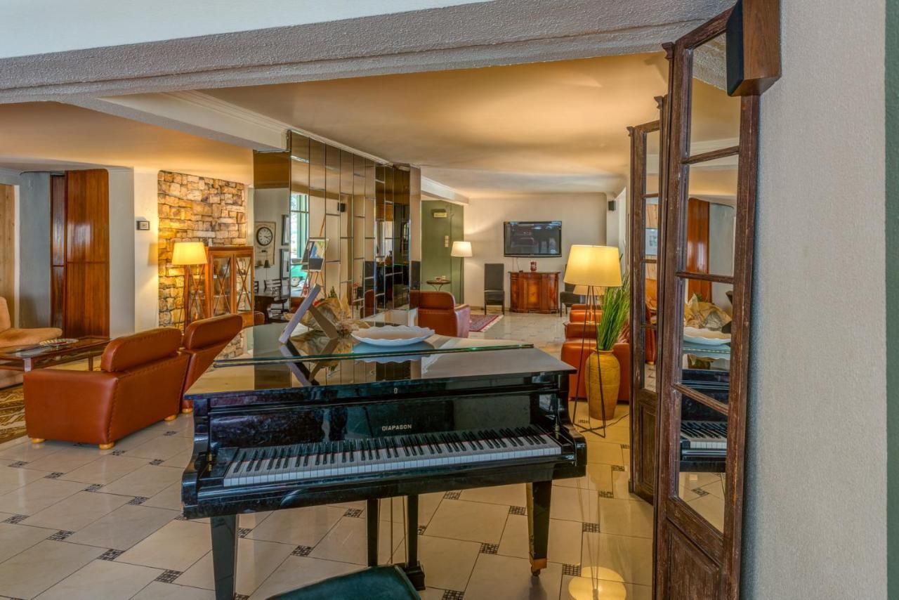 Alexios Hotel Ioannina Bagian luar foto