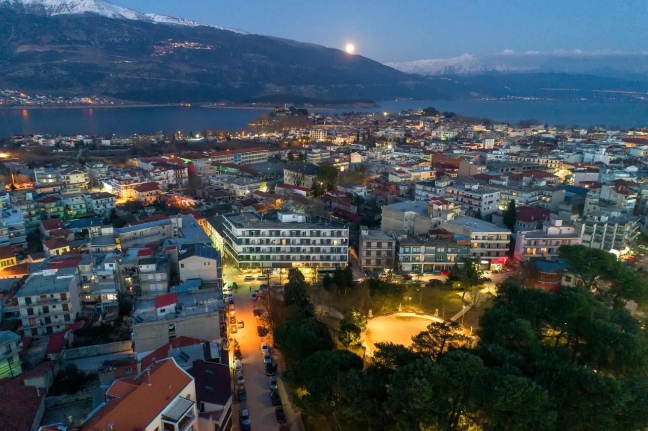 Alexios Hotel Ioannina Bagian luar foto