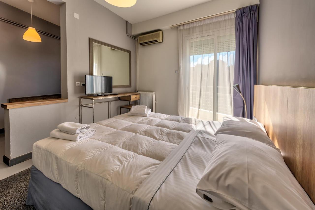 Alexios Hotel Ioannina Bagian luar foto