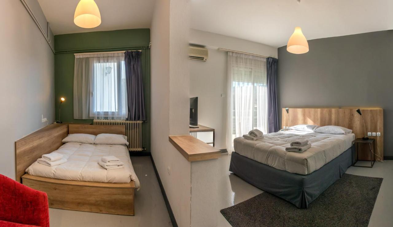 Alexios Hotel Ioannina Bagian luar foto