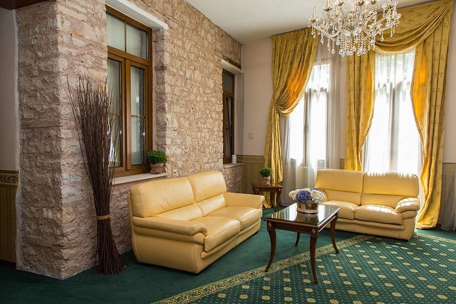 Alexios Hotel Ioannina Bagian luar foto